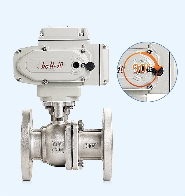 O-Port Ball Valve